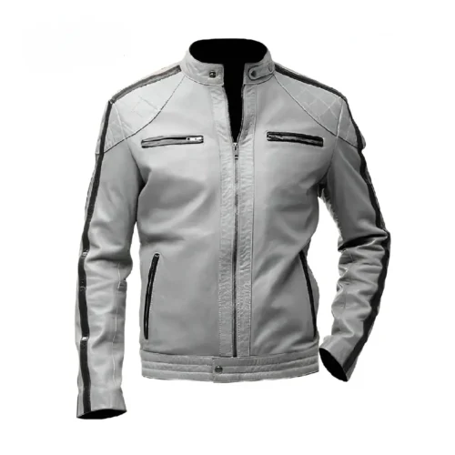 Men’s Biker Leather Jacket