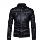 Men’s Biker Leather Jacket