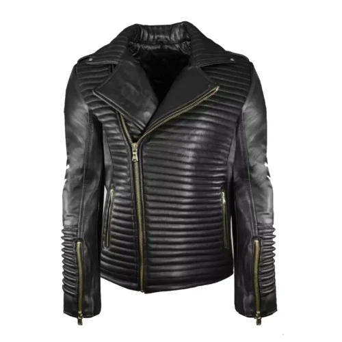 Men’s Biker Leather Jacket