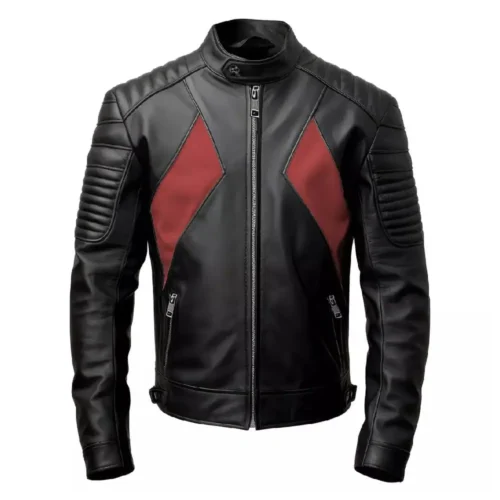 Men’s Biker Leather Jacket