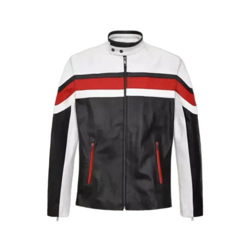 Men’s Biker Leather Jacket