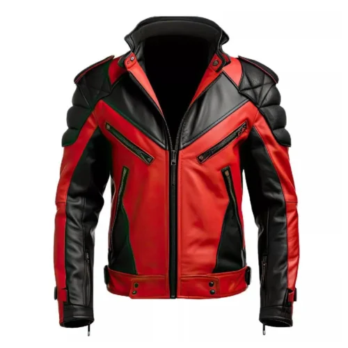 Men’s Biker Leather Jacket