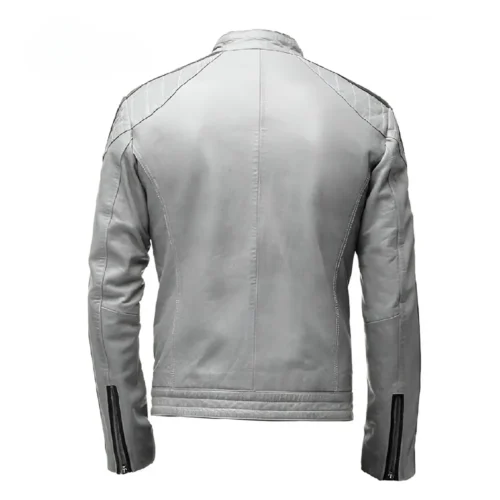 Men’s Biker Leather Jacket