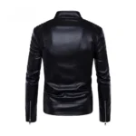 Men’s Biker Leather Jacket