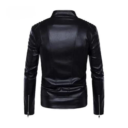 Men’s Biker Leather Jacket