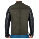 Men’s Biker Leather Jacket