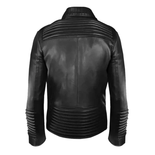 Men’s Biker Leather Jacket