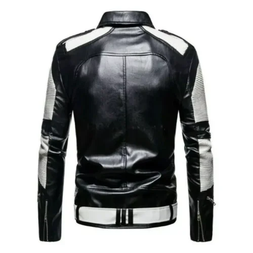 Men’s Biker Leather Jacket