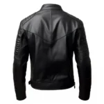 Men’s Biker Leather Jacket