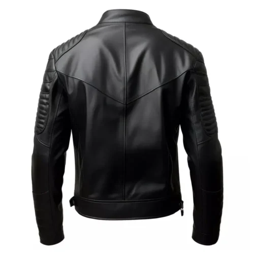 Men’s Biker Leather Jacket