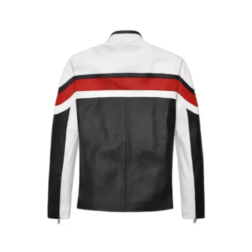 Men’s Biker Leather Jacket