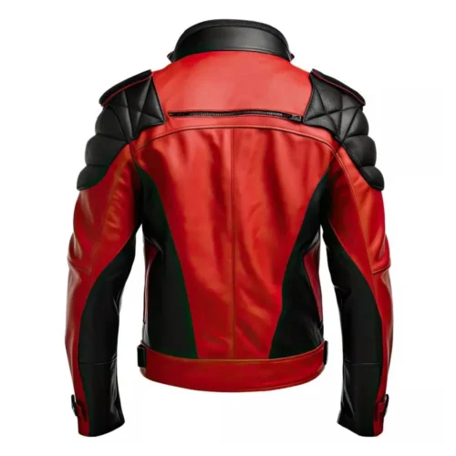 Men’s Biker Leather Jacket