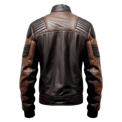 Men’s Biker Leather Jacket