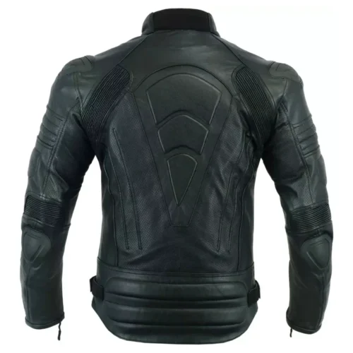 Men's Biker Leather Jacket
