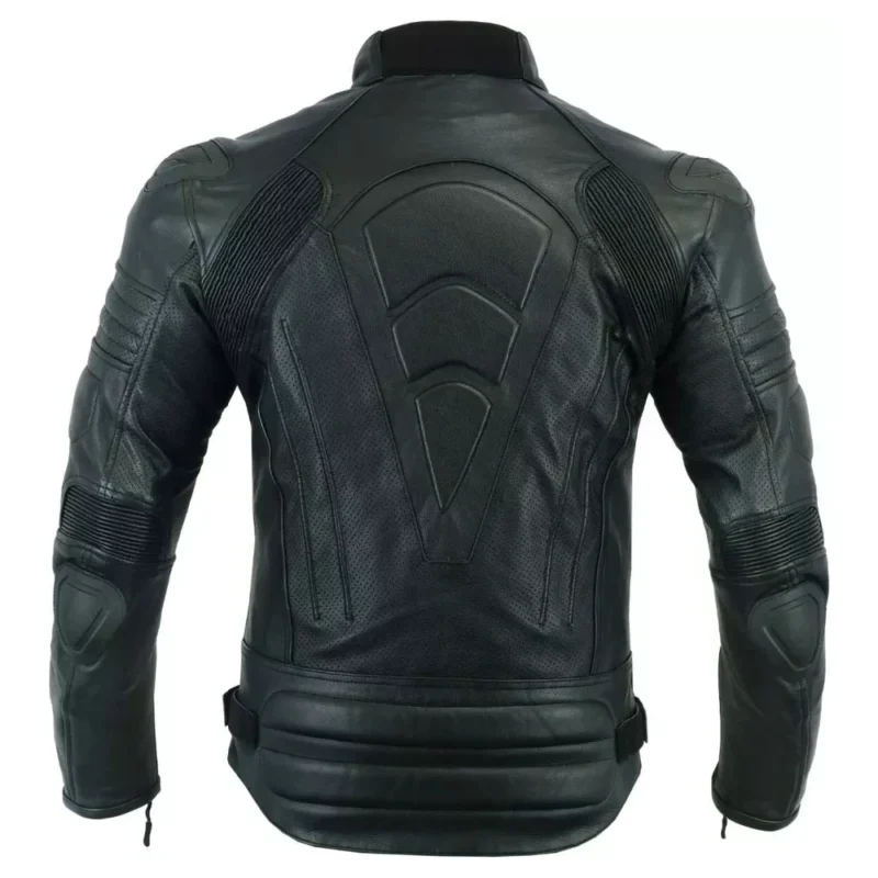 Men's Biker Leather Jacket