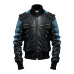 Men’s Bomber Leather Jacket