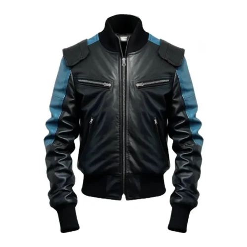 Men’s Bomber Leather Jacket