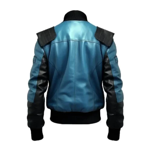 Men’s Bomber Leather Jacket
