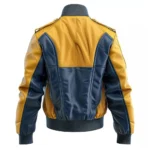 Men’s Bomber Leather Jacket