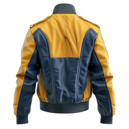 Men’s Bomber Leather Jacket