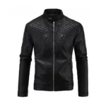Men’s Leather Biker Jacket