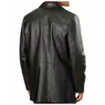 Men’s Leather Blazer Coat