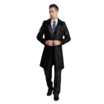 Men’s Leather Coat