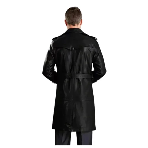 Men’s Leather Coat