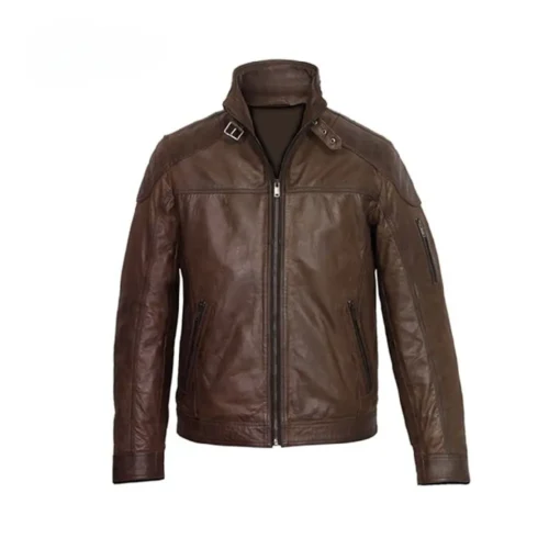 Men’s Leather Jacket