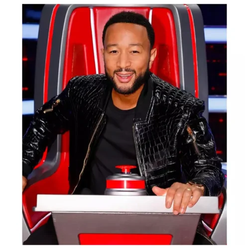 Men’s Leather Jacket