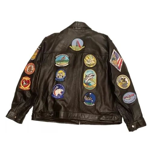 Men’s Leather Jacket