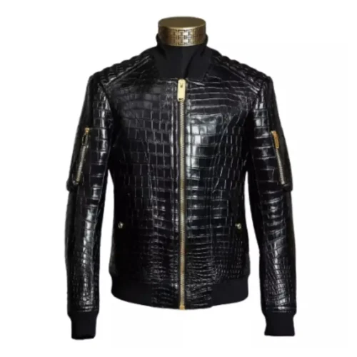 Men’s Leather Jacket