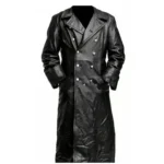 Men’s Leather Long Coat