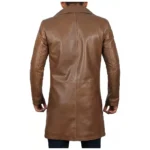 Men’s Leather Long Coat