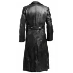 Men’s Leather Long Coat