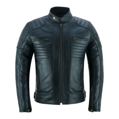 Men’s Motorbike Leather Jacket
