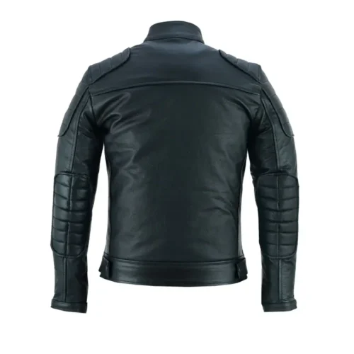Men’s Motorbike Leather Jacket
