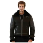 Men’s Shearling Leather Jacket