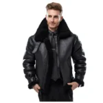 Men’s Shearling Leather Jacket