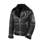 Men’s Shearling Leather Jacket