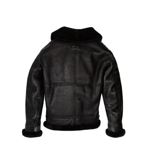 Men’s Shearling Leather Jacket