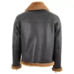 Men’s Shearling Leather Jacket