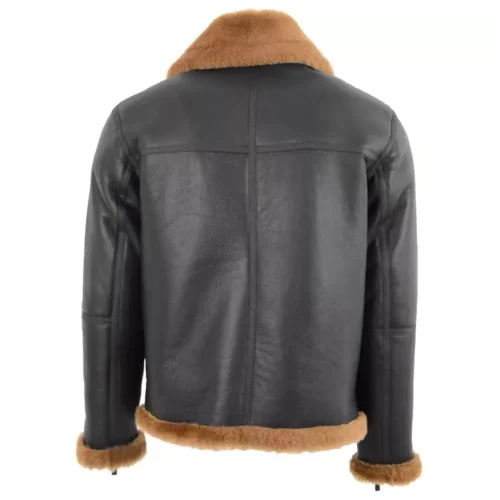 Men’s Shearling Leather Jacket