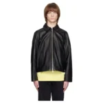 Men’s Short Leather Jacket