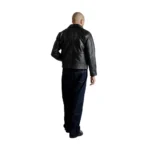 Men’s Short Leather Jacket