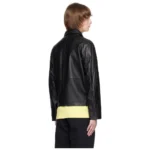 Men’s Short Leather Jacket