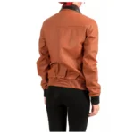 Women’s Bomber Leather Jacket