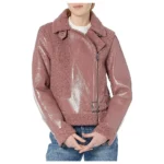 Women’s Faux Leather Jacket