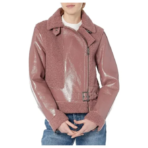 Women’s Faux Leather Jacket