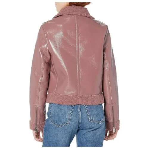 Women’s Faux Leather Jacket